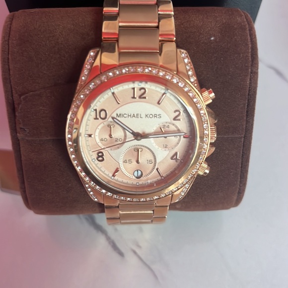 MICHAEL Michael Kors | Accessories | Michael Kors Rose Gold Watch  